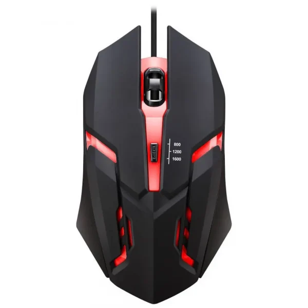 Ergonomic Gaming Mouse with RGB Backlight