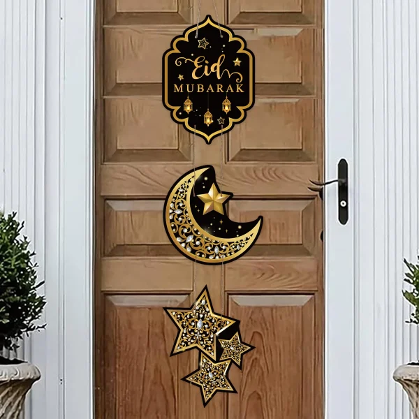 EID Mubarak Door Hanging Decoration