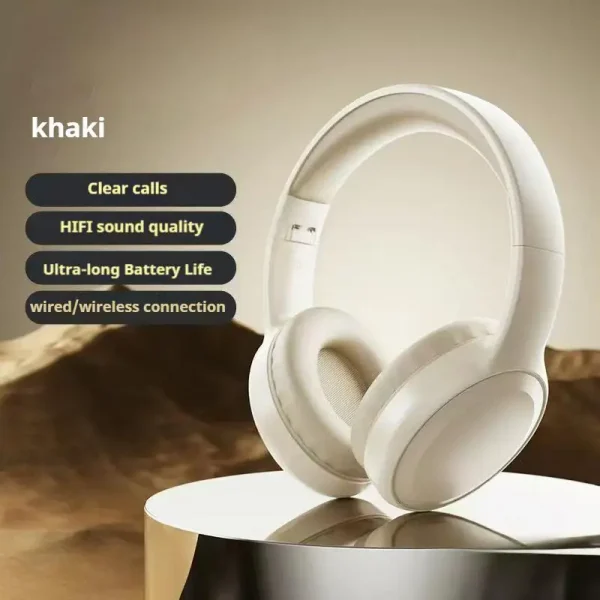 TH30 HIFI Bass Wireless Bluetooth Headphones