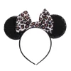 Cartoon Mouse Ears Sequin Headband