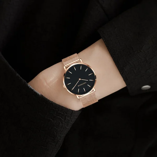 LIGE Elegant Fashion Women Quartz Watch
