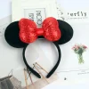 Cartoon Mouse Ears Sequin Headband