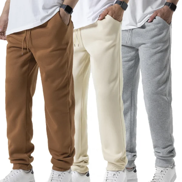 Mens Casual Pants Autumn Winter