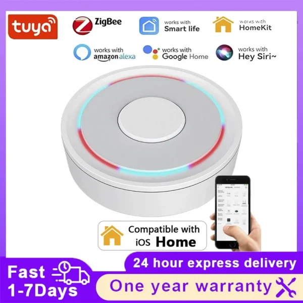 Tuya Smart ZigBee Wireless Gateway Hub