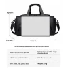 Large Capacity Sports Gym and Travel Duffel Bag