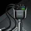 5-in-1 Retractable Car Charger
