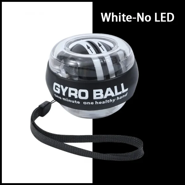 Wrist Power Grip Ball Self-lifting Wrist Gyro Ball Strength Trainer
