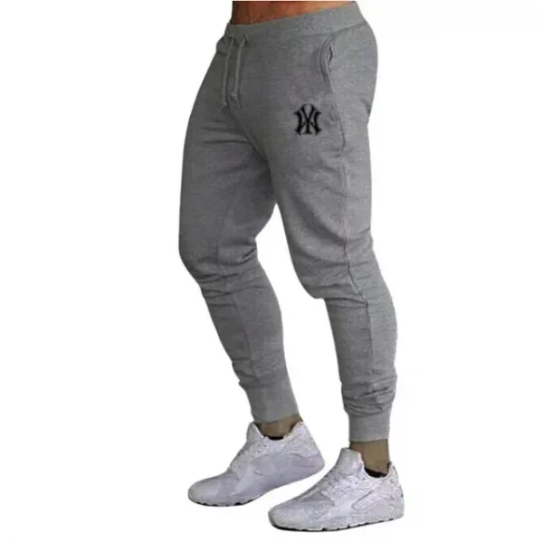 Man Pants Summer Casual Trousers Fitness Sport