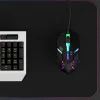 Ergonomic Gaming Mouse with RGB Backlight