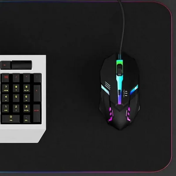 Ergonomic Gaming Mouse with RGB Backlight