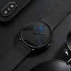 Minimalist Men Fashion Ultra-thin Quartz Wristwatch