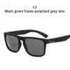 Classic Polarized Square Sunglasses for Men and Women