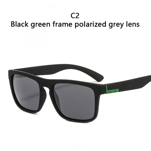 Classic Polarized Square Sunglasses for Men and Women