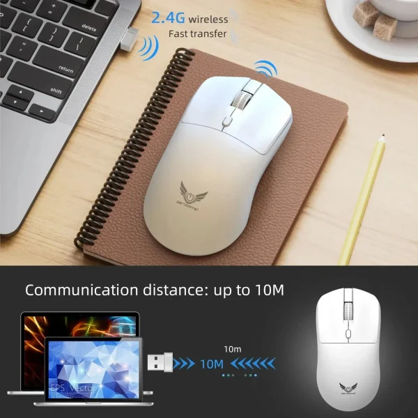 2.4G Wireless Mouse  Mouse Ergonomic Mice 800-1200-1600 DP