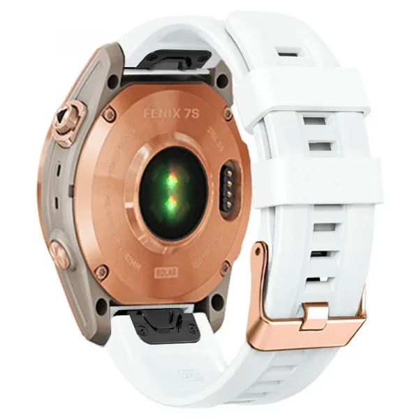 Watch Strap For Garmin Fenix 7S 6S 5S Silicone