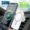Wireless Charger Magnetic Car phone Holder for iPhone