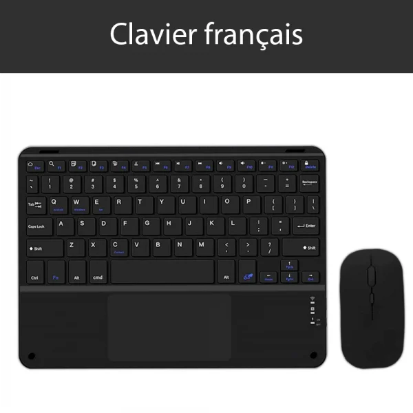 Bluetooth Keyboard and Mouse Set