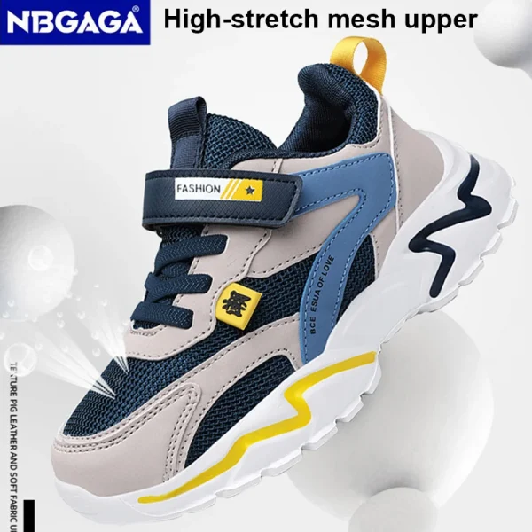 Kids' Mesh Casual Sport Shoes