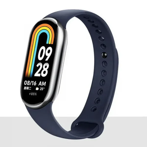 Silicone Strap For Mi band 8 xiaomi 8 9 NFC Bracelet Sport Smartwatch