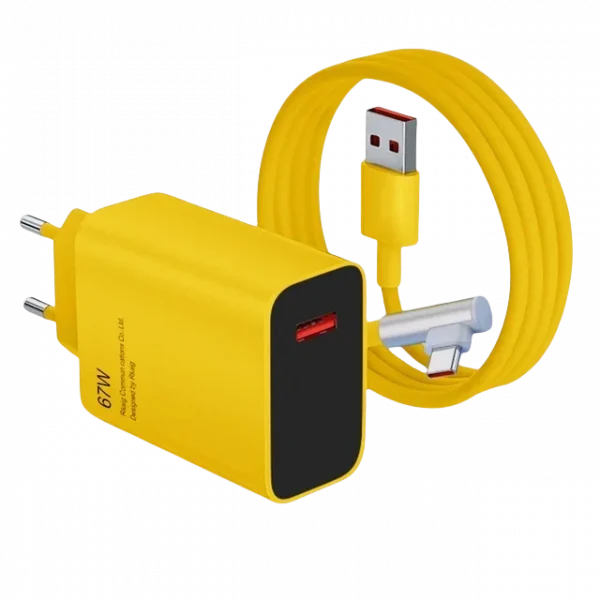 67W Fast Charger For Xiaomi Ultra Lite USB A To Type C