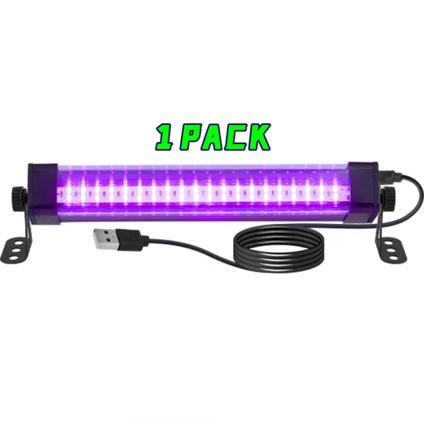 LED Black Light Tube-with switch, 360 degree rotation,
