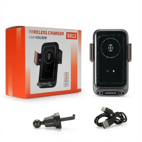 Car Phone Charger Wireless Wired