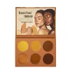 Color Matte Concealer Palette Full Coverage Face