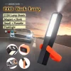 Portable COB LED Work Light Car Garage Mechanic Lamp Type-C Charging Flashlight