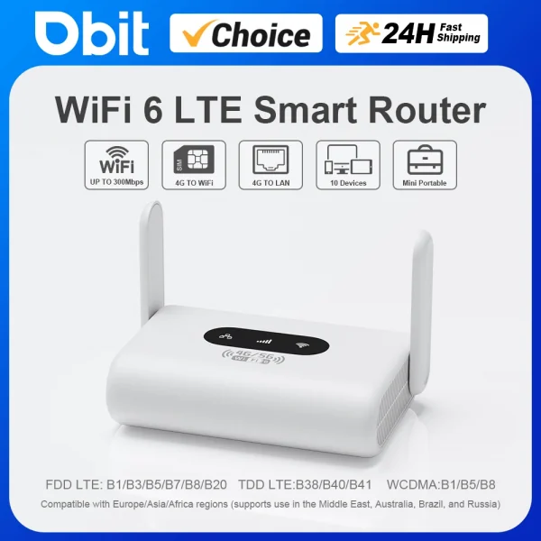 4G LTE Router Wireless