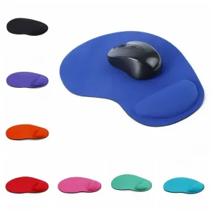Ergonomic Wrist Rest Mouse Pad Comfortable Wrist Support Non Slip Mice Mat Soft Mousepad For PC Laptop Computer