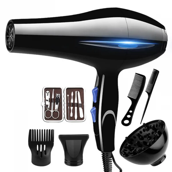 Hair Dryer 2200W Ionic Air Blow Dryer