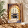 Al-Aqsa Mosque Kaaba Islamic Home Decor Cuadros