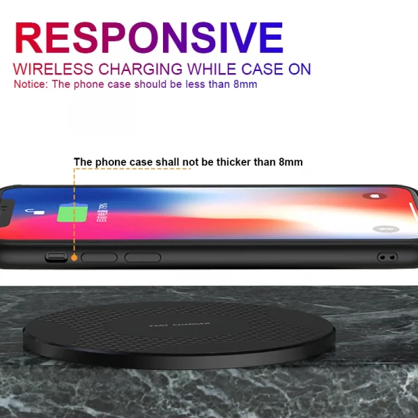 Wireless Charging Phone Charger