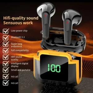 PRO90 Bluetooth 5.3 Headphones TWS