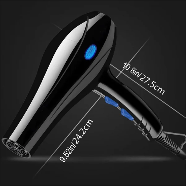 Hair Dryer 2200W Ionic Air Blow Dryer