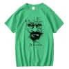 Breaking Bad Heisenberg Cotton T-Shirt