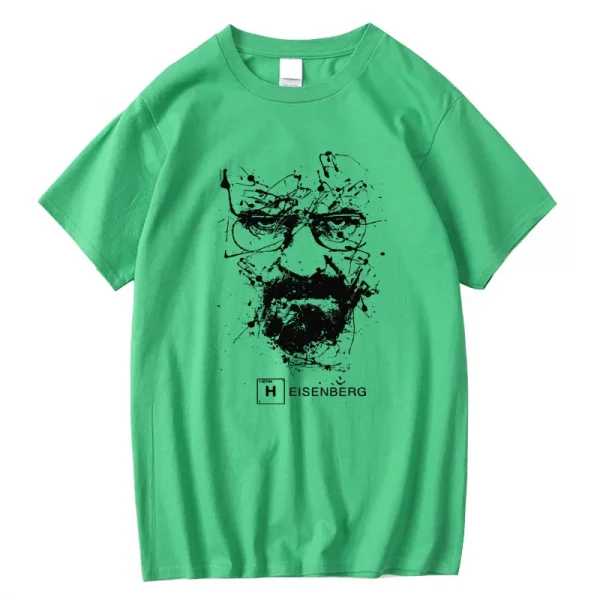 Breaking Bad Heisenberg Cotton T-Shirt