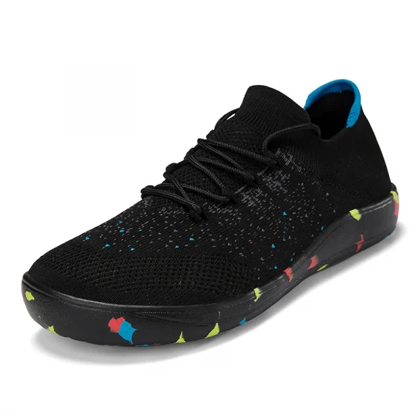 Wide Toe Men Sneakers Plus Size 39-48 Sports Shoes Fitness