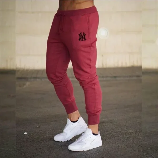 Man Pants Summer Casual Trousers Fitness Sport