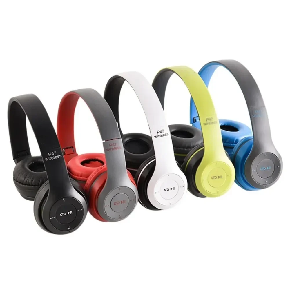 Bluetooth 5.0 Wireless Headphone Foldable