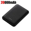 20000mAh Power Bank Fast Charging USB Charger Portable External Battery Pack for Heating Vest Jacket Scarf Socks Glove Equipment