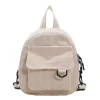 Mini Backpack ins super popular cute commuting makeup bag corduroy texture student versatile backpack