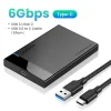 UGREEN HDD Case 2.5'' SATA to USB 3.0 Hard Drive Enclosure for SSD Disk HDD Box USB C 3.1