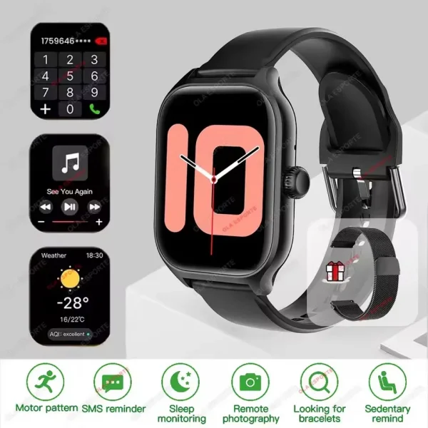 Smart Watch 2.01 Inch HD Display
