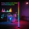 LED Atmosphere Floor Lamp, Music Rhythm Dynamic Lighting, Bluetooth