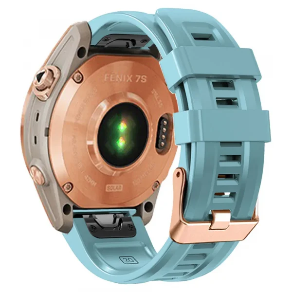 Watch Strap For Garmin Fenix 7S 6S 5S Silicone