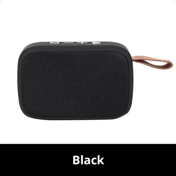 Portable Speakers Outdoor Bluetooth 5.0 Mini Oxford Loudspeaker