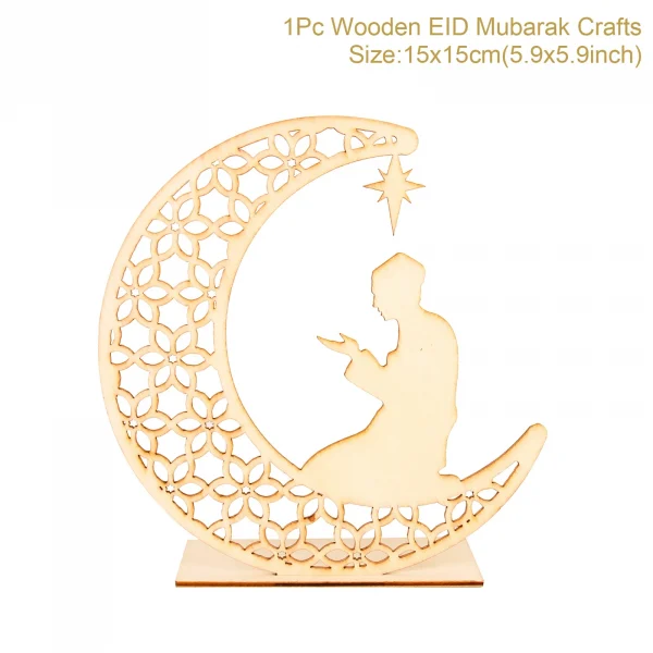 Eid Mubarak Night Light Ramadan Decoration