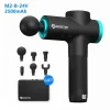 BOOSTER M2-12V LCD Display Massage Gun  Deep Muscle Massager Body Relaxation