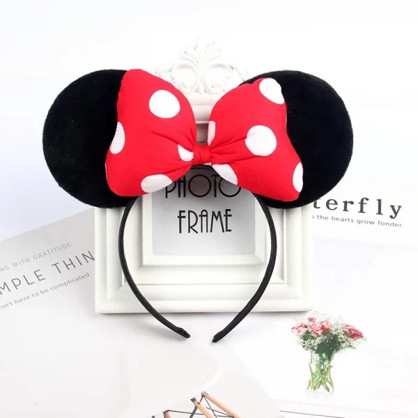 Cartoon Mouse Ears Sequin Headband